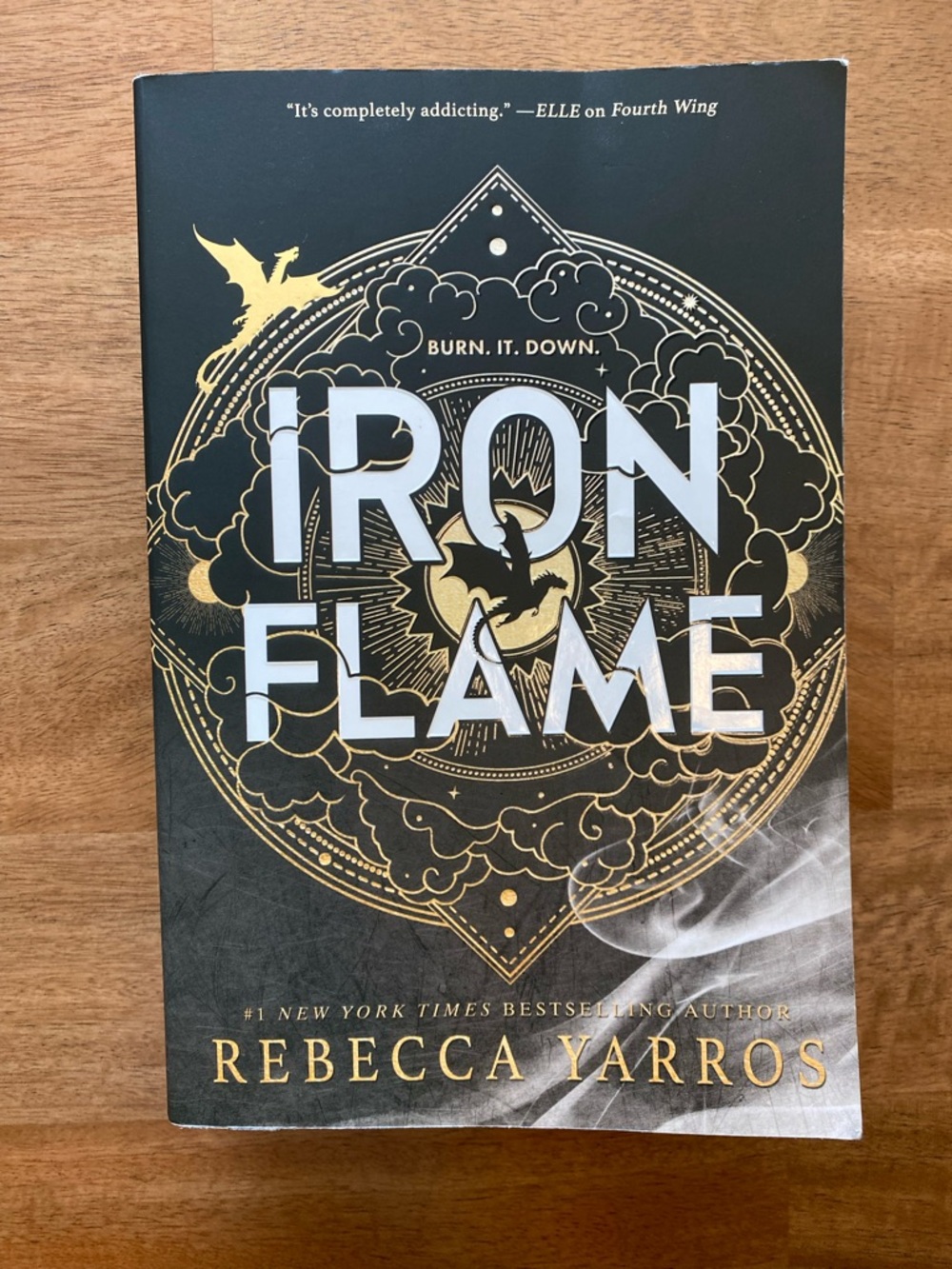 Iron Flame Book by Rebecca Yarros